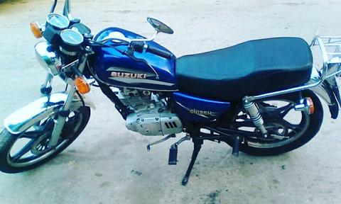 Gn 125 Suzuki 2009