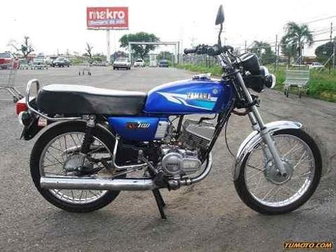 yamaha rx 100