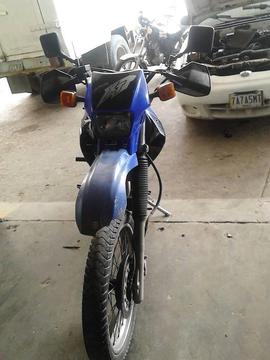 Moto Yamaha Xt