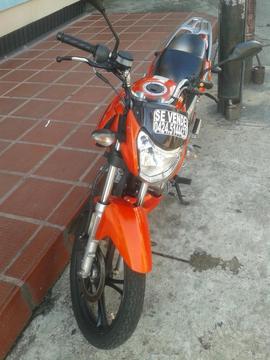 Moto HJ Cool 150 Año 2014 Negociable