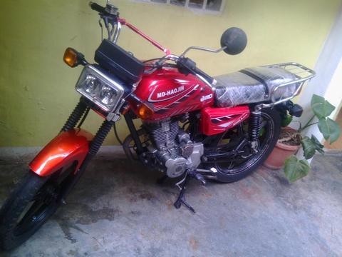 Moto Md Aguila H150