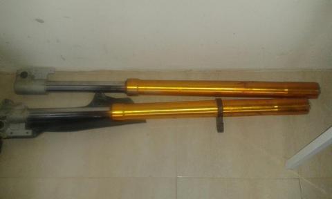 Vendo Bastones de Tx Dorados