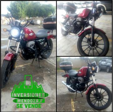 Se Vende Moto UM Nitrox Duty Impecable