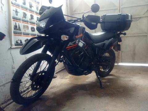 Como Nueva Kawasaki Klr 650 Año 2014