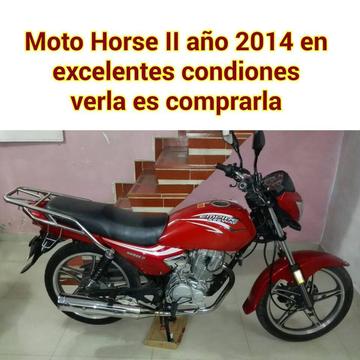 Moto horse II 2014