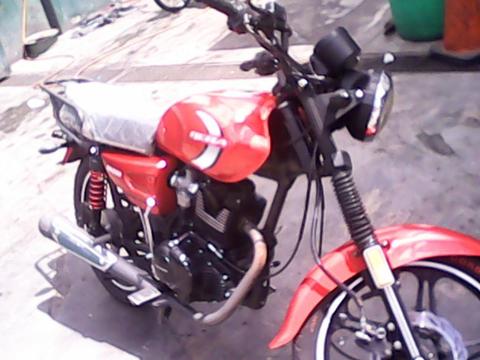 Vendo Moto Bera 200