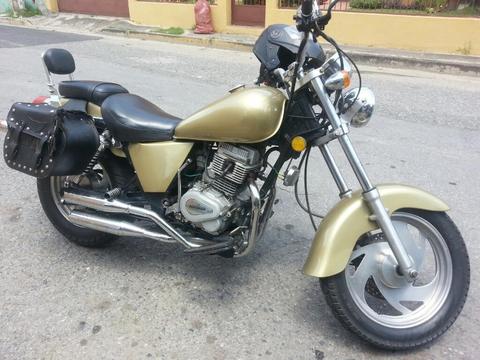 Vendo Mi Bella Moto Hn Tipo Shopper