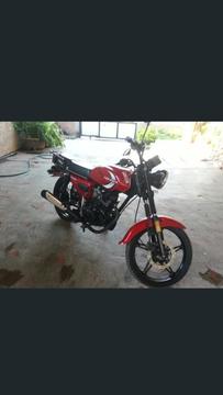 Vendo Moto Bera Br200 Año 2014