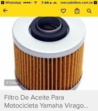 Filtro Aceite Moto