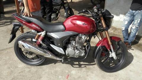 Vendo Moto Rkv