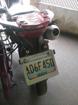 Moto Bera DT 200 Año 2011