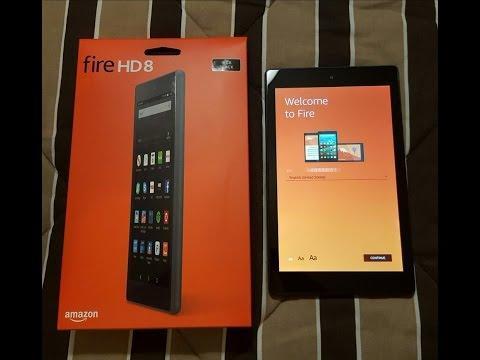 Amazon Fire HD 8 nueva cambio por moto
