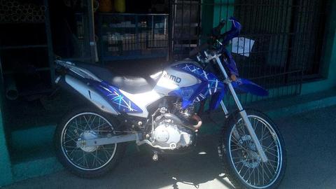 Se Vende Moto Md-200 Lechuza Año 2015