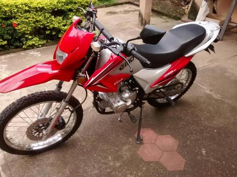 Moto Md Lechuza 200 Conservada Año 2013