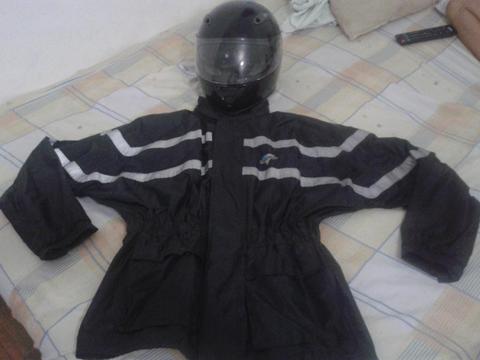 CHAQUETA MOTORIZADO IMPERMIABLE Y REFLECTIVA