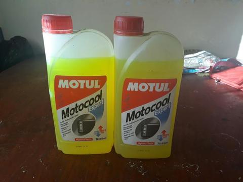 Refrigerante Motul Como Nuevo