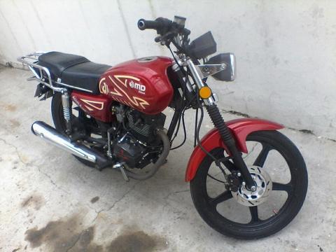 Vendo Moto Md Aguila 2014