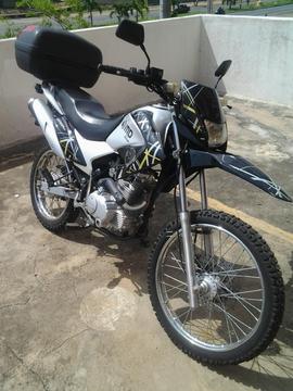 Moto Enduro Md 200cc Lechuza