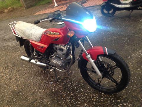 Suzuky Hj 150cc 2013 impecable como nueva 04148532561