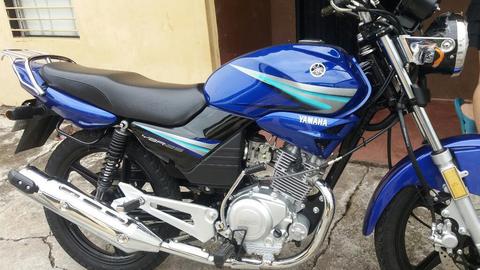 Vendo Yamaha Ybr Año 2015