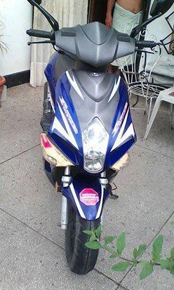 vendo moto bera runner 2013