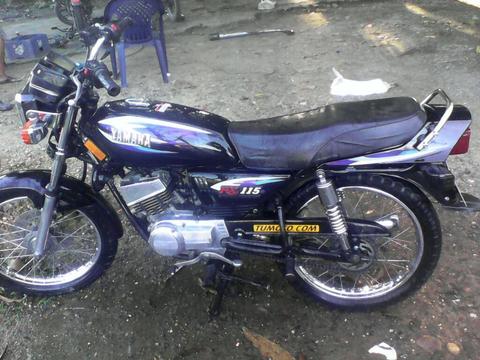 Sevende Moto Yamaha 115 Especial