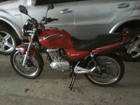 Vendo Moto Suzuki En125 Año 2012