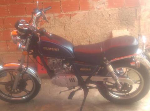 Suzuki GN 2012 impecable 04242076605