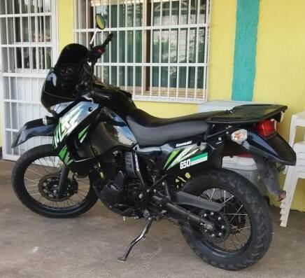 VENDO MOTO KLR