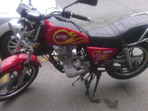 Moto Md 2014 Condor Poco Uso