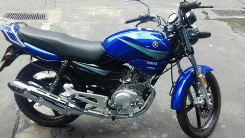Moto Yamaha 125cc Nueva