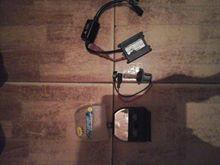 se vende hid para moto