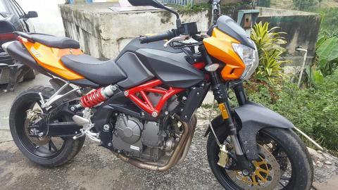 Rk6 Benelli 2014