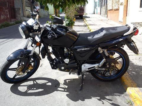 remato mi moto empire speed 200 2012 2mil