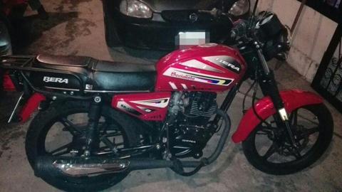 Se Vende Moto NUEVA Bera Socialista 2014