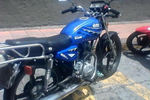 Moto MD Aguila 2011 en perfecto estado