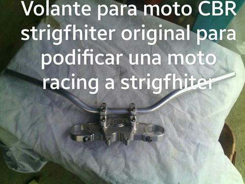 Volante Y Manzana para Moto Cbr