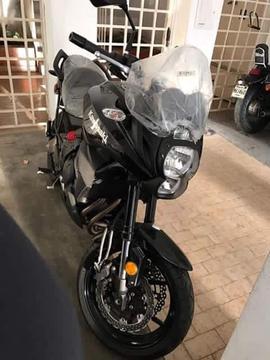 Moto Kawasaki Versys