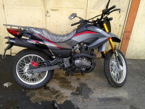 se vende moto tx 200 año 2013 nueva