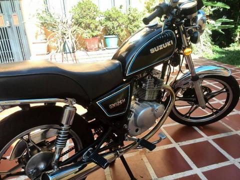 Vendo un Gn suzuki año 2014 unica dueña ECONOMICA 04242369280