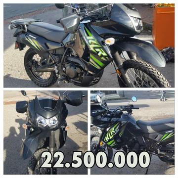 Moto Klr, 2014, Nueva 396Km. 22.500