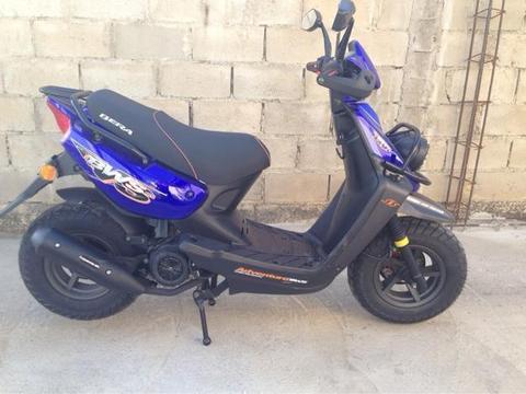 Vendo moto Bera Bws 2014