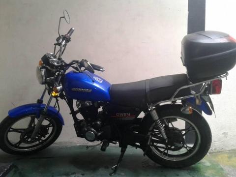 se vende moto