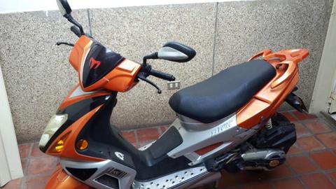 Se Vende Moto por Motivos de Viaje