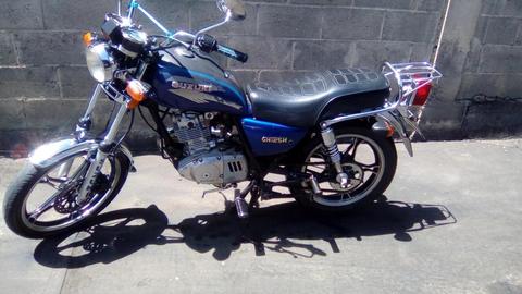 Se Vende Suzuki GN 2006 en buen estado