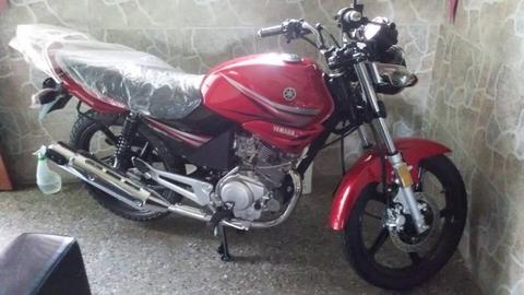 Vendo Moto Yamaha 125. Año 2106. 0km