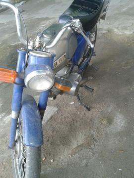 Moto Yamaha 80cc