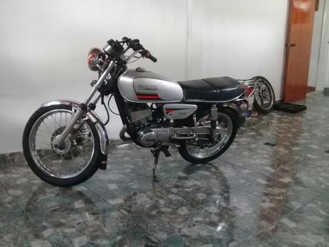 Moto Yamaha Rs125z