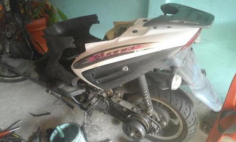 Venta de Moto Bera Runerr