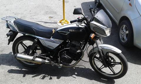 Moto Haojue HJ50 año 2012